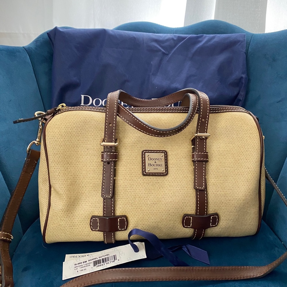 Dooney& Bourke barrel satchel make me an offer